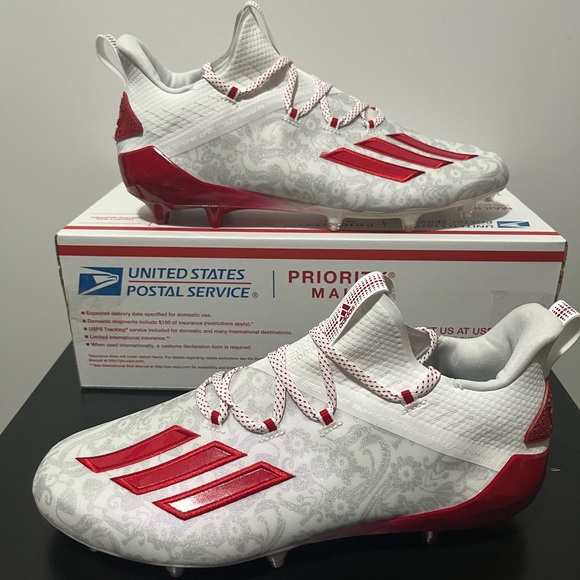 adidas Shoes Adidas Adizero Reign Young King Football Cleats Fu678